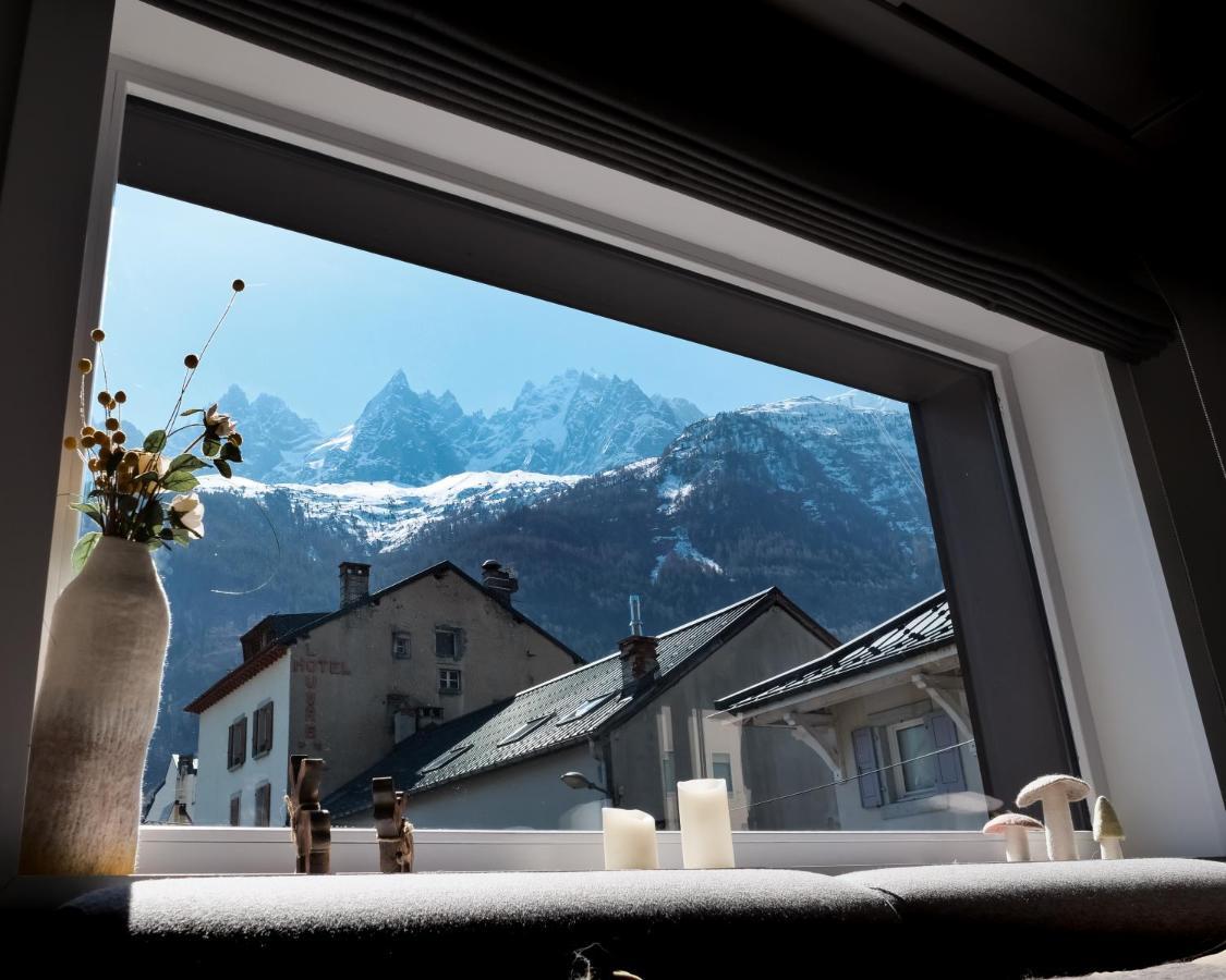 Chalet Hotel Le Whymper Chamonix Esterno foto