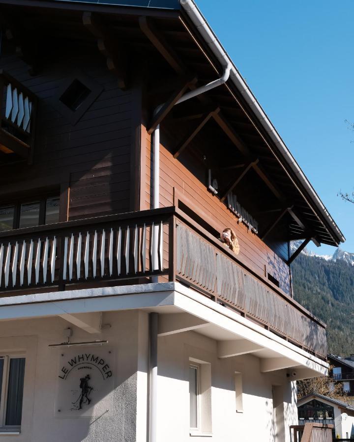 Chalet Hotel Le Whymper Chamonix Esterno foto