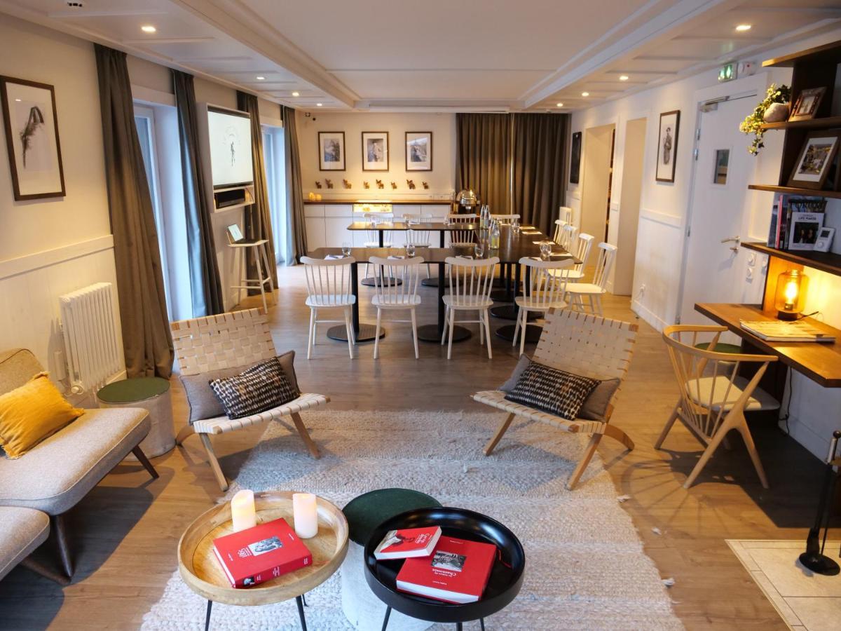 Chalet Hotel Le Whymper Chamonix Esterno foto