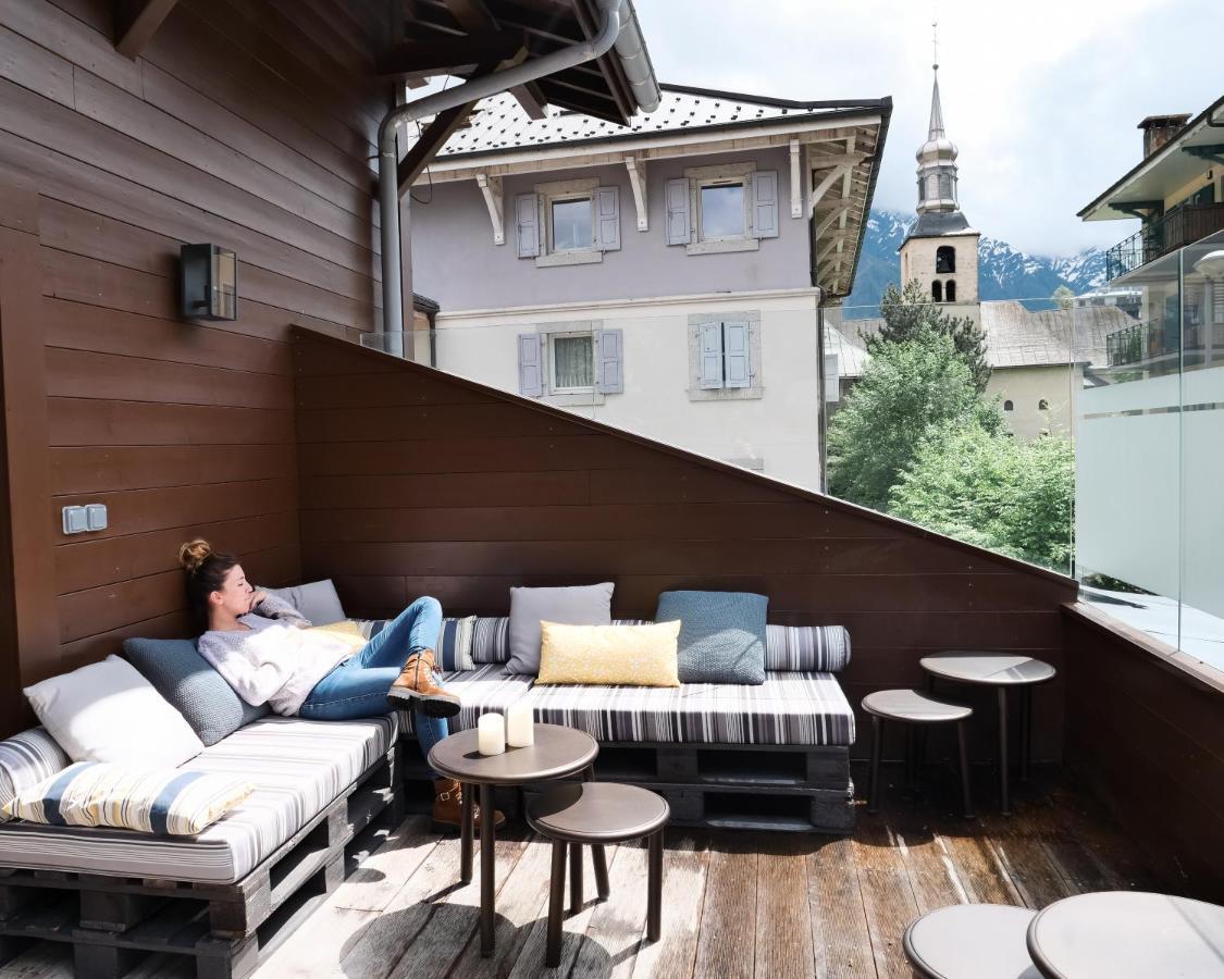 Chalet Hotel Le Whymper Chamonix Esterno foto