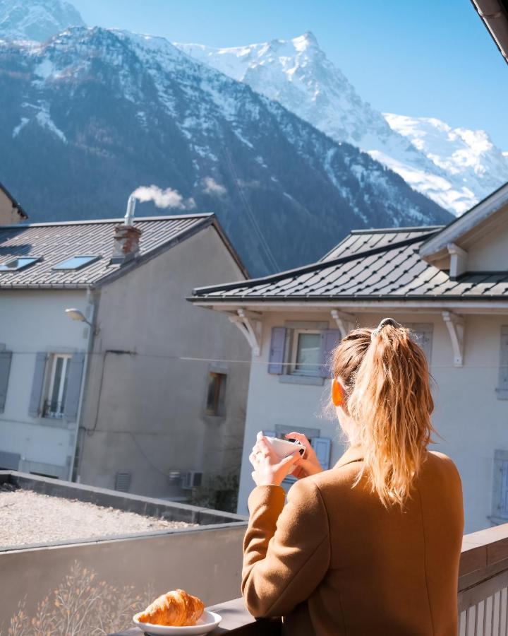 Chalet Hotel Le Whymper Chamonix Esterno foto