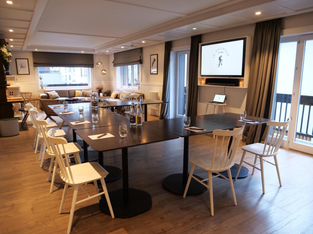 Chalet Hotel Le Whymper Chamonix Esterno foto