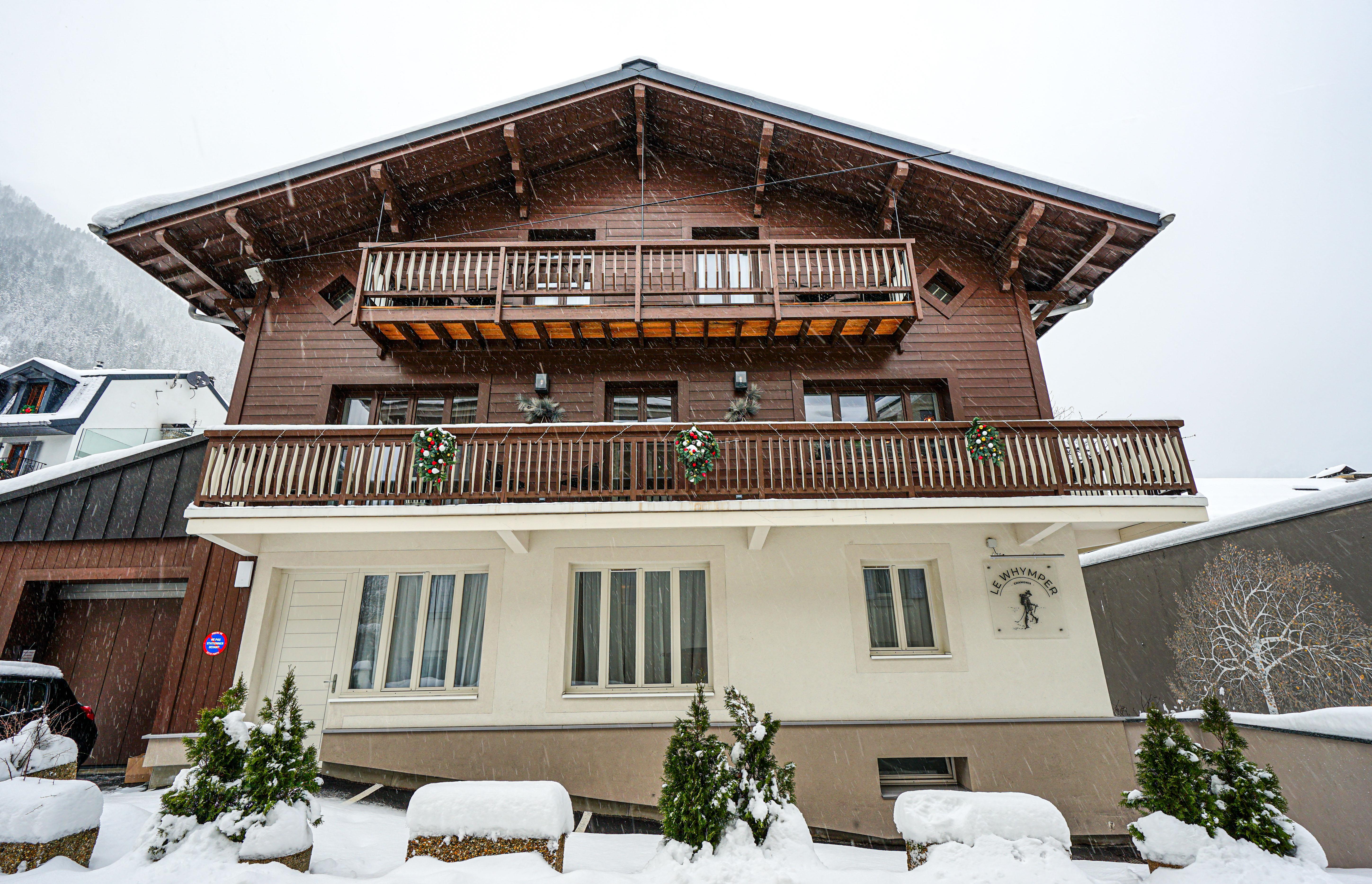 Chalet Hotel Le Whymper Chamonix Esterno foto