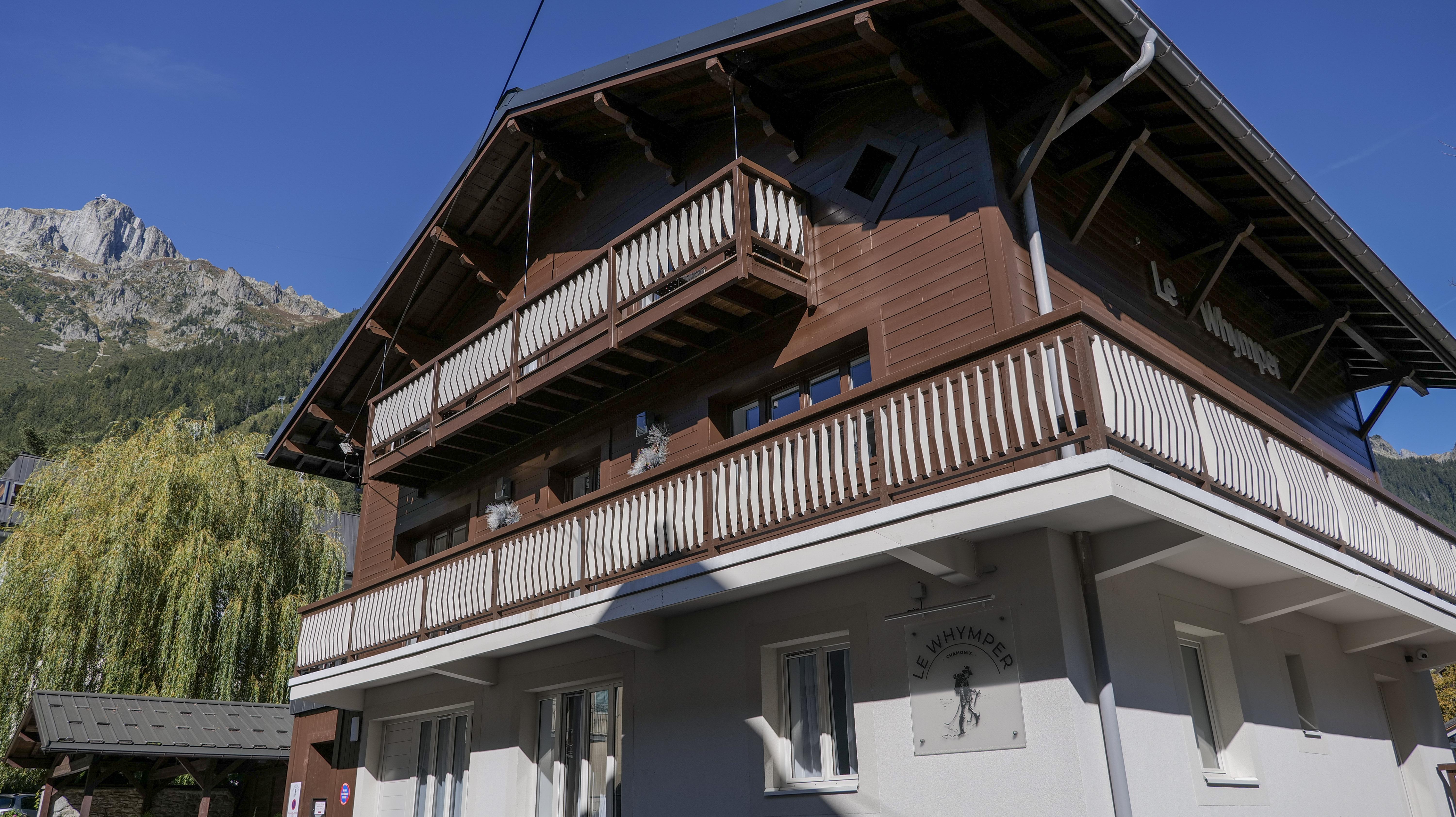 Chalet Hotel Le Whymper Chamonix Esterno foto