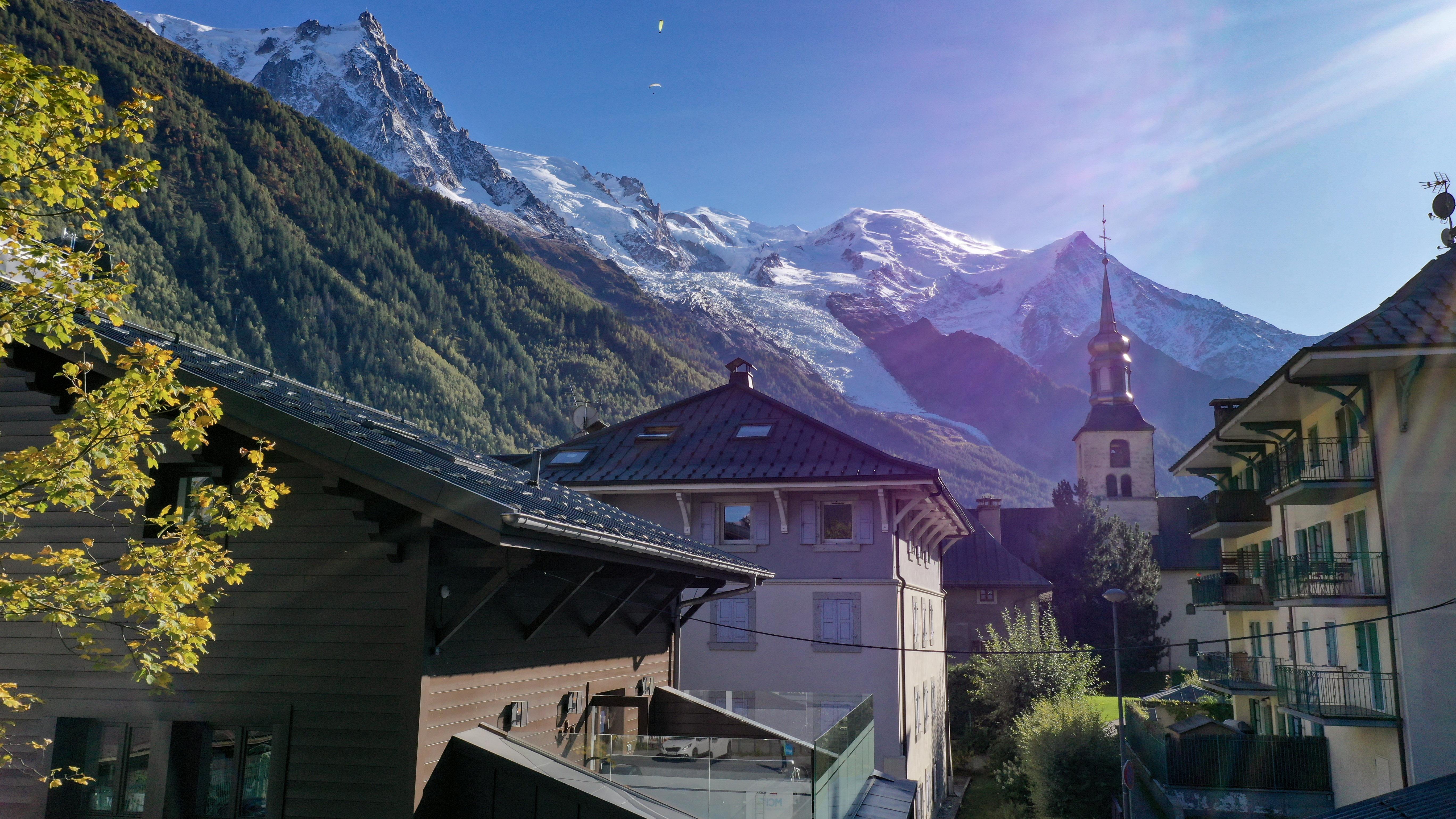 Chalet Hotel Le Whymper Chamonix Esterno foto