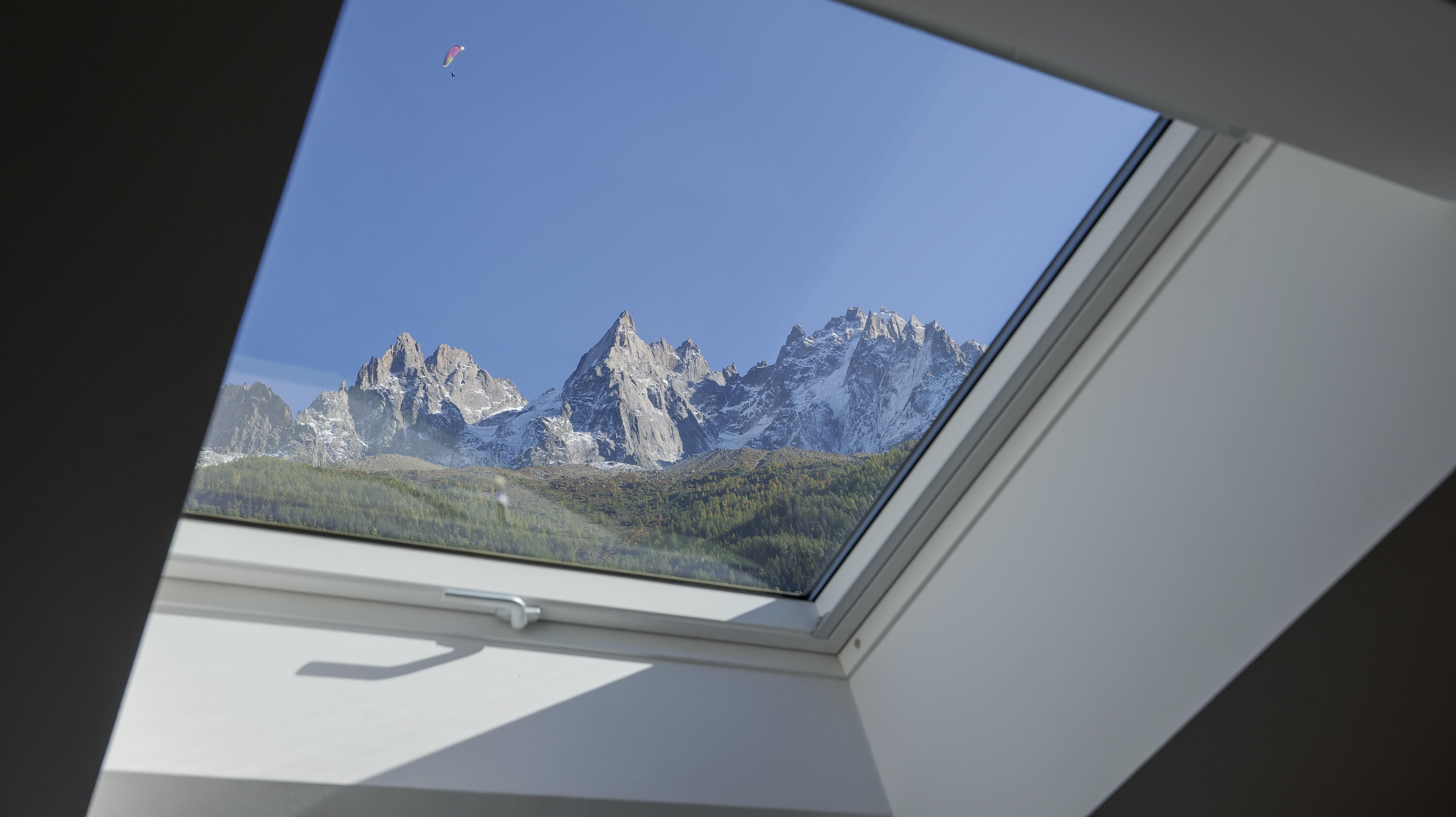 Chalet Hotel Le Whymper Chamonix Esterno foto