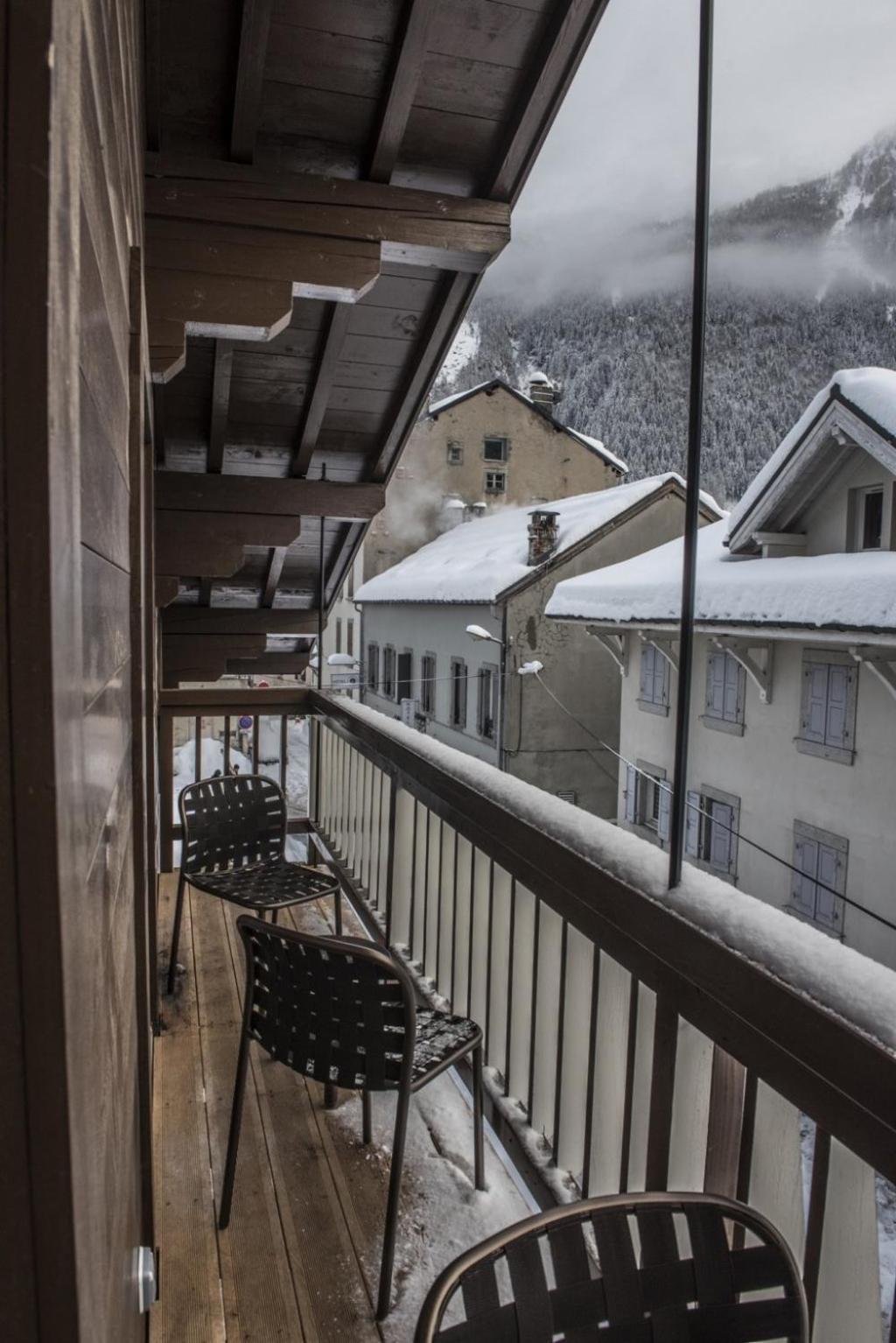 Chalet Hotel Le Whymper Chamonix Esterno foto