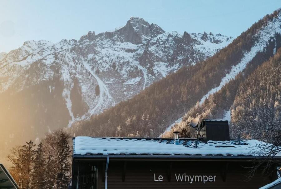 Chalet Hotel Le Whymper Chamonix Esterno foto