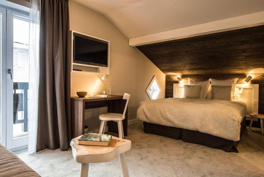Chalet Hotel Le Whymper Chamonix Esterno foto