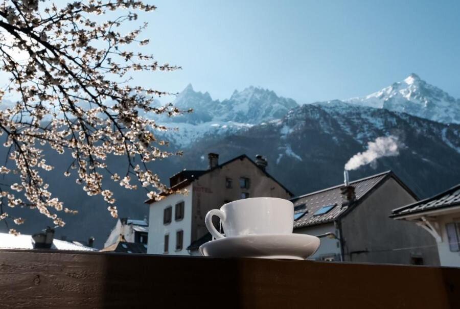 Chalet Hotel Le Whymper Chamonix Esterno foto