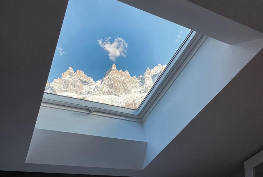 Chalet Hotel Le Whymper Chamonix Esterno foto