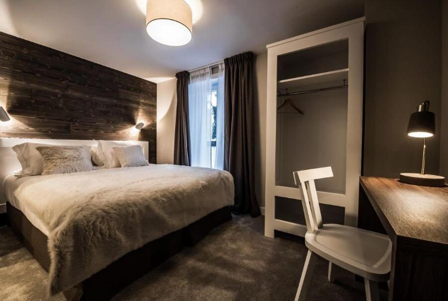 Chalet Hotel Le Whymper Chamonix Esterno foto